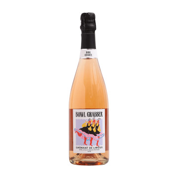Bowl Grabber Cremant De Limoux Rose Sparkling Wine 75cl