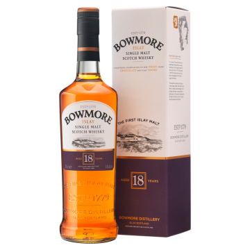 Bowmore 18 yo Islay Single Malt Scotch Whisky 70cl 43%