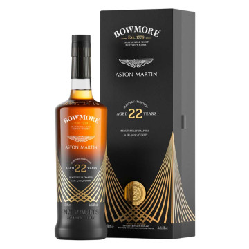Bowmore 22 Year Aston Martin Master's Selection Whisky 70cl