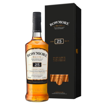 Bowmore 25 yo Islay Single Malt Scotch Whisky 70cl 43%
