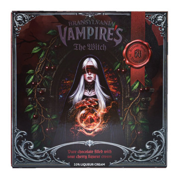 Bransylvania Vampire’s The Witch Sour Cherry Liqueur Cream Pralines 168g