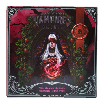 Title: Bransylvania Vampire’s The Witch Strawberry Liqueur Cream Pralines 168g