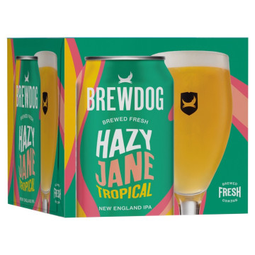 Brewdog Hazy Jane Tropical IPA 24x 330ml Cans