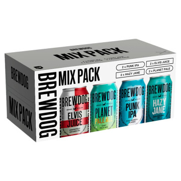 Brewdog Mixed Beer Pack 8x 330ml