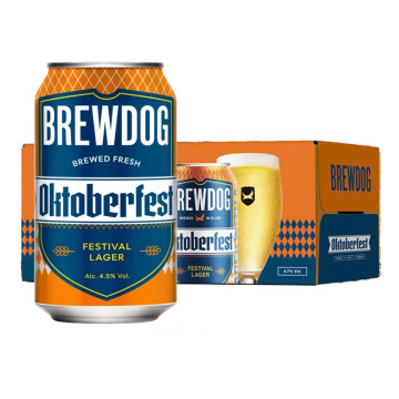 Brewdog Oktoberfest Lager 10x 330ml Cans
