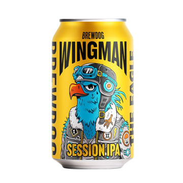 Brewdog Wingman Session IPA 10x 330ml Cans
