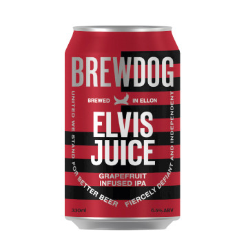 Brewdog Elvis Juice Ale 6x4x 330ml Cans