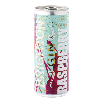 Brighton Gin Raspberry Crush 250ml Can