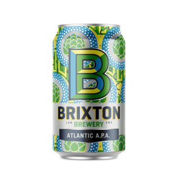 Brixton Brewery Atlantic APA 12x 330ml Cans