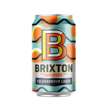 Brixton Brewery Coldharbour Lager 12x 330ml Cans