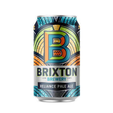 Brixton Brewery Reliance Pale Ale 12x 330ml Cans