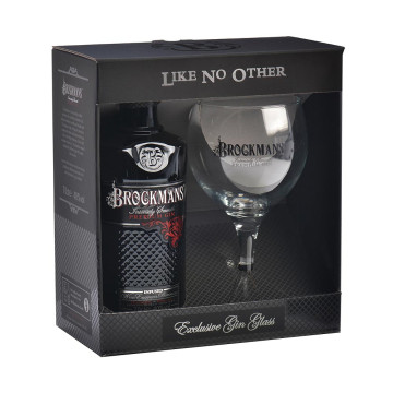Brockmans Gin 70cl Pack