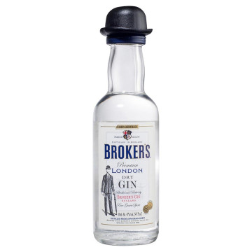 Broker's Gin 5cl Miniature