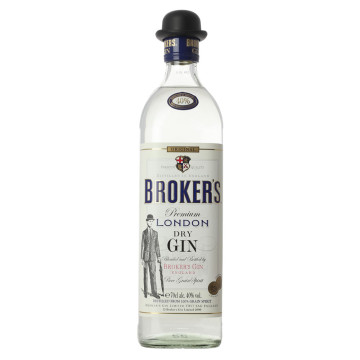 Brokers Gin London Dry Gin 70cl