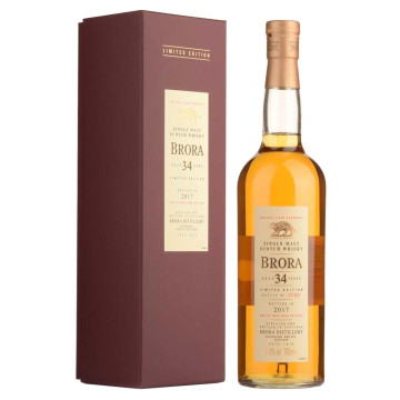 Brora 34 Year (1982) Whisky 70cl