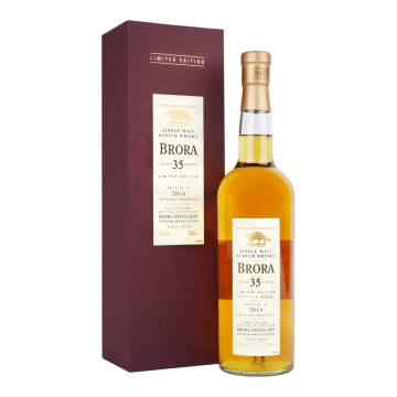 Brora 35 Year Whisky 70cl 2014