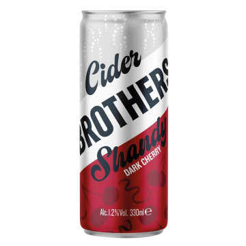 Brothers Dark Cherry Shandy 24x 330ml Cans
