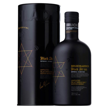 Bruichladdich Black Art 4 23 Year 1990 Whisky 70cl