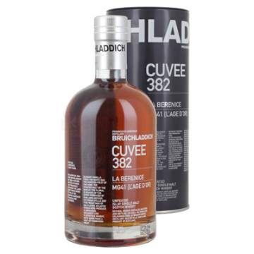 Bruichladdich Cuvee 382 La Berenice 21 Year Whisky 70cl