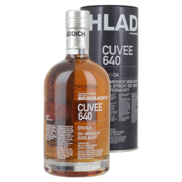 BruichladdichÂ Cuvee 640 Eroica 21 Year Whisky 70cl