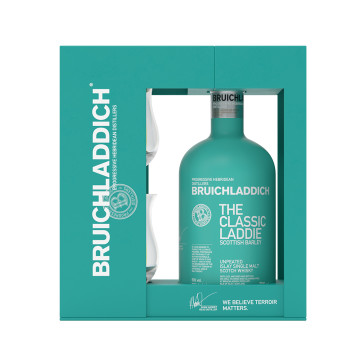 Bruichladdich The Classic Laddie 70cl Gift Pack