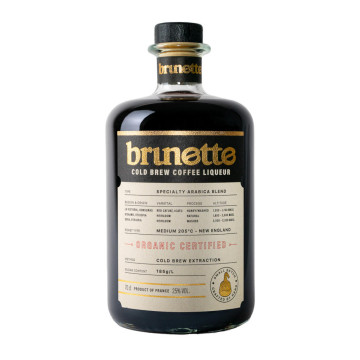 Brunette Cold Brew Coffee Liqueur 70cl