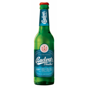 Budweiser Budvar Non-Alcoholic Beer 330ml
