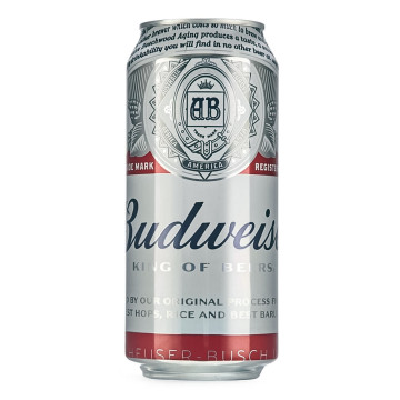 Budweiser Premium Lager 24x 440ml Cans
