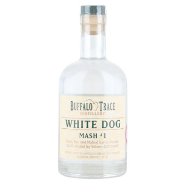 Buffalo Trace White Dog Mash 1 American Kentucky White Whiskey 375ml