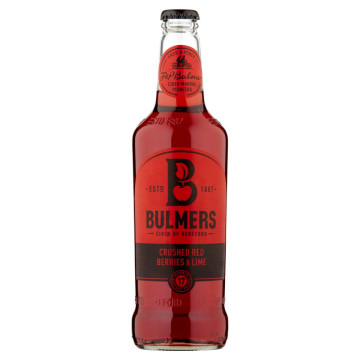 Bulmers Crushed Red Berries & Lime Cider 500ml | Damaged