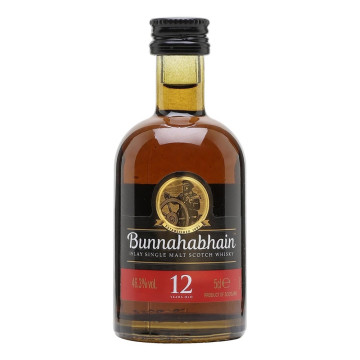 Bunnahabhain 12 Year Whisky 5cl Miniature
