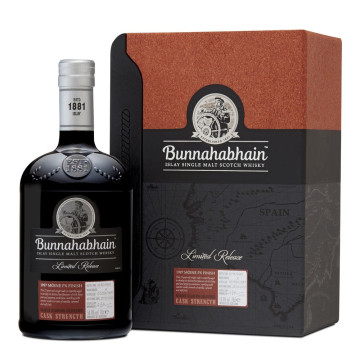 Bunnahabhain Moine 1997 Pedro Ximenez Whisky 70cl