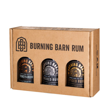 Burning Barn 3x 5cl Miniature Gift Pack