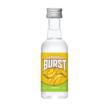 Burst Banana Liqueur 5cl Miniature
