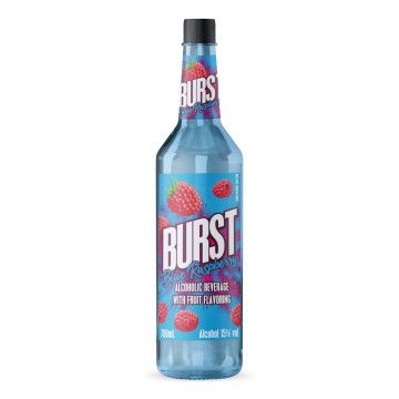 Burst Blue Raspberry Liqueur 70cl