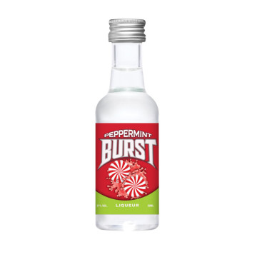 Burst Peppermint Liqueur 5cl Miniature