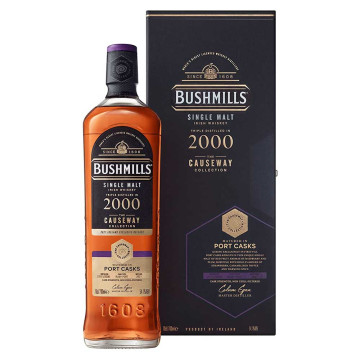 Bushmills 2000 Port Cask Whiskey 70cl