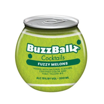 BuzzBallz Cocktails Fuzzy Melons 200ml