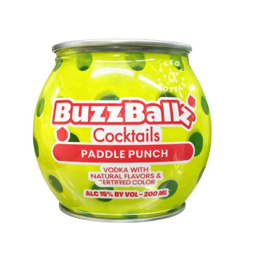 BuzzBallz Cocktails Paddle Punch 200ml