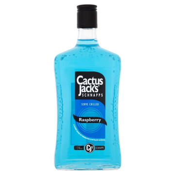 Cactus Jack Blue Raspberry Schnapps 70cl 