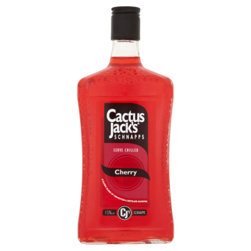 Cactus Jacks Cherry Schnapps 70cl