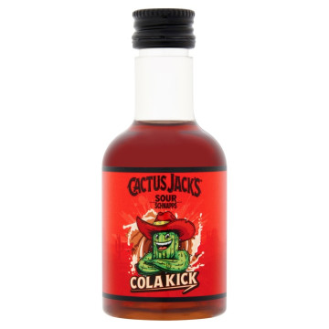 Cactus Jack Cola Kick Sour Schnapps 5cl Miniature