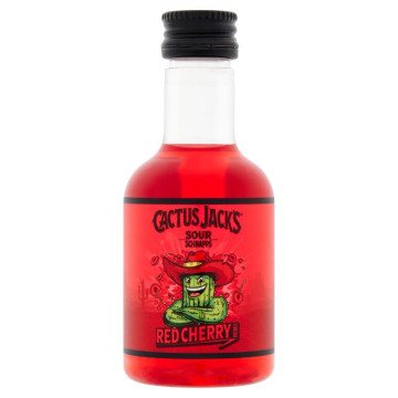 Cactus Jack Red Cherry Rebel Sour Schnapps 5cl Miniature