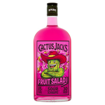 Cactus Jacks Fruit Salad Frenzy Schnapps 70cl