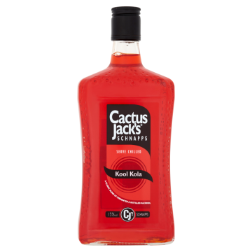 Cactus Jacks Kool Kola Schnapps 70cl