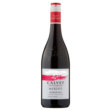 Calvet Reserve Merlot Red Wine 75cl