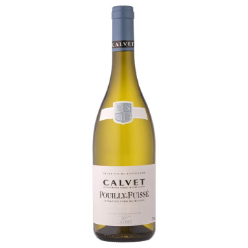 Calvet Reserve - Pouilly Fuisse - Burgundy French AOC White Wine - 75cl Bottle