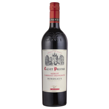 Calvet Prestige de Calvet Bordeaux Red Wine 75cl