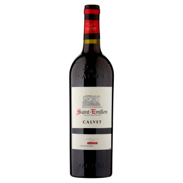 Calvet Saint Emilion Red Wine 75cl