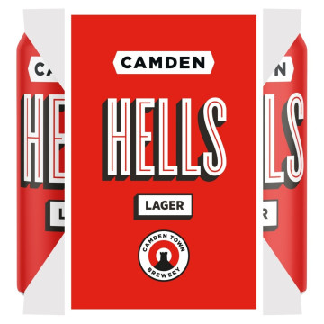 Camden Town Hells Lager 24x 440ml Cans